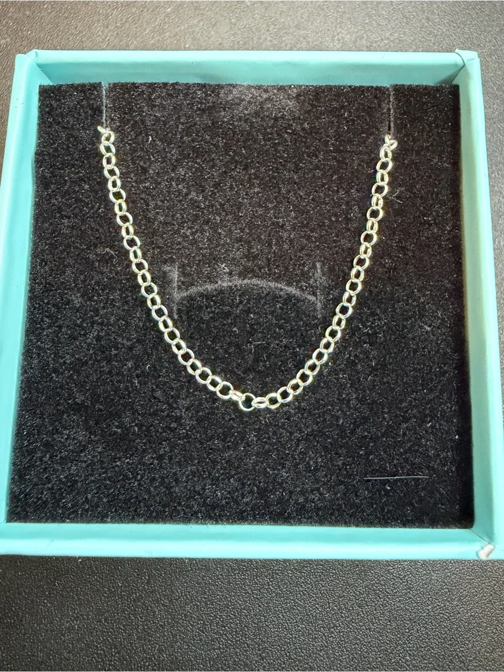 925 Sterling Silver Belcher Chain Necklace